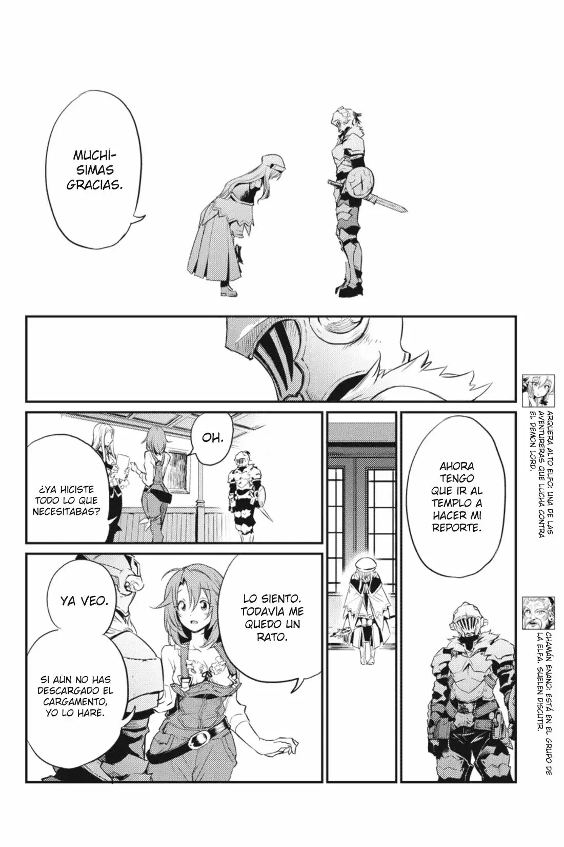 Página 22 del Manga