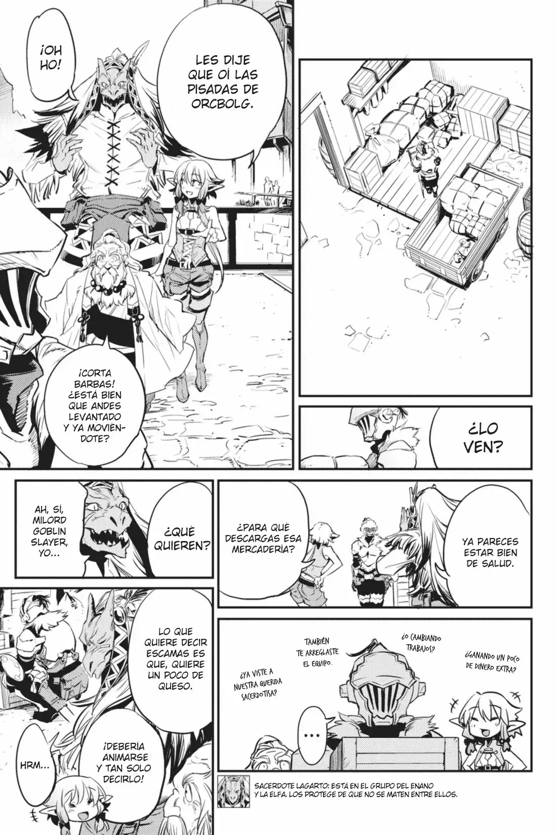 Página 23 del Manga