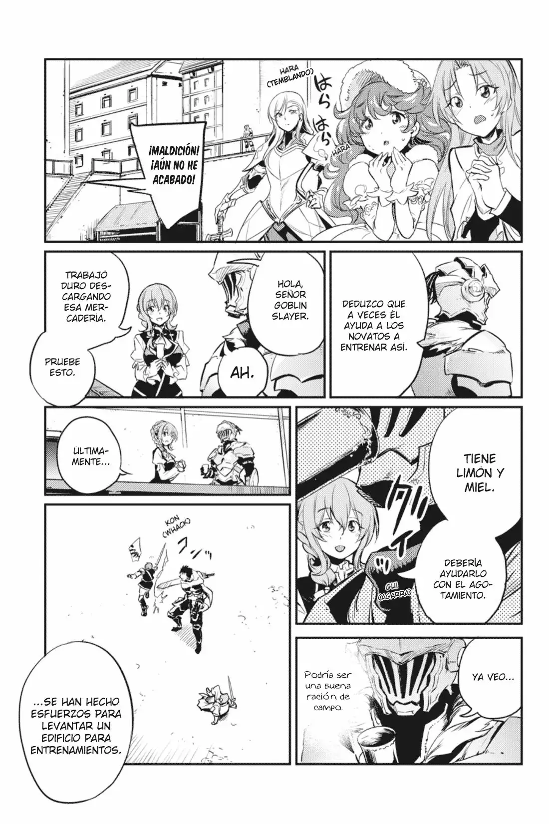 Página 27 del Manga