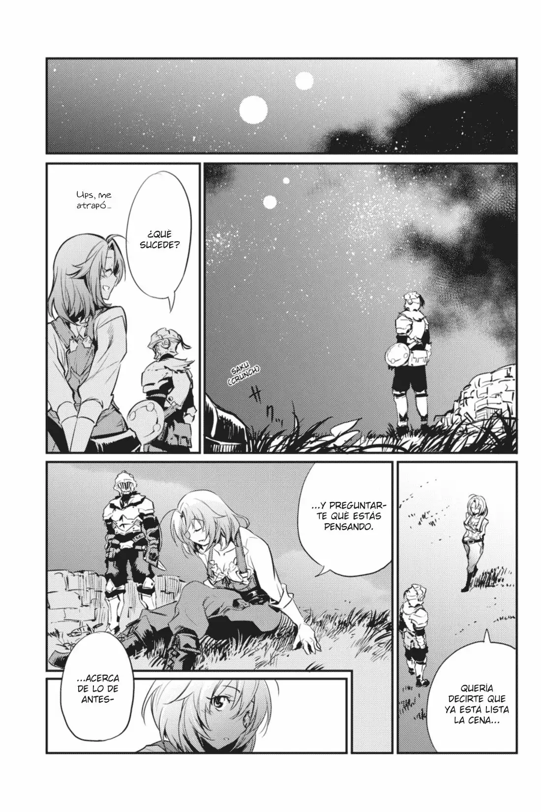 Página 31 del Manga