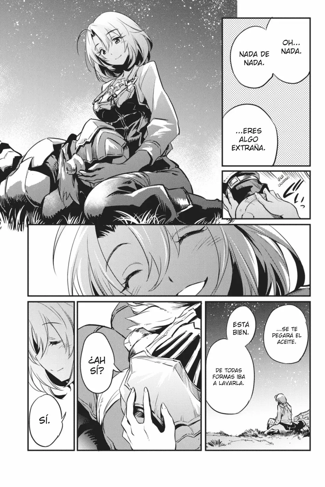 Página 33 del Manga