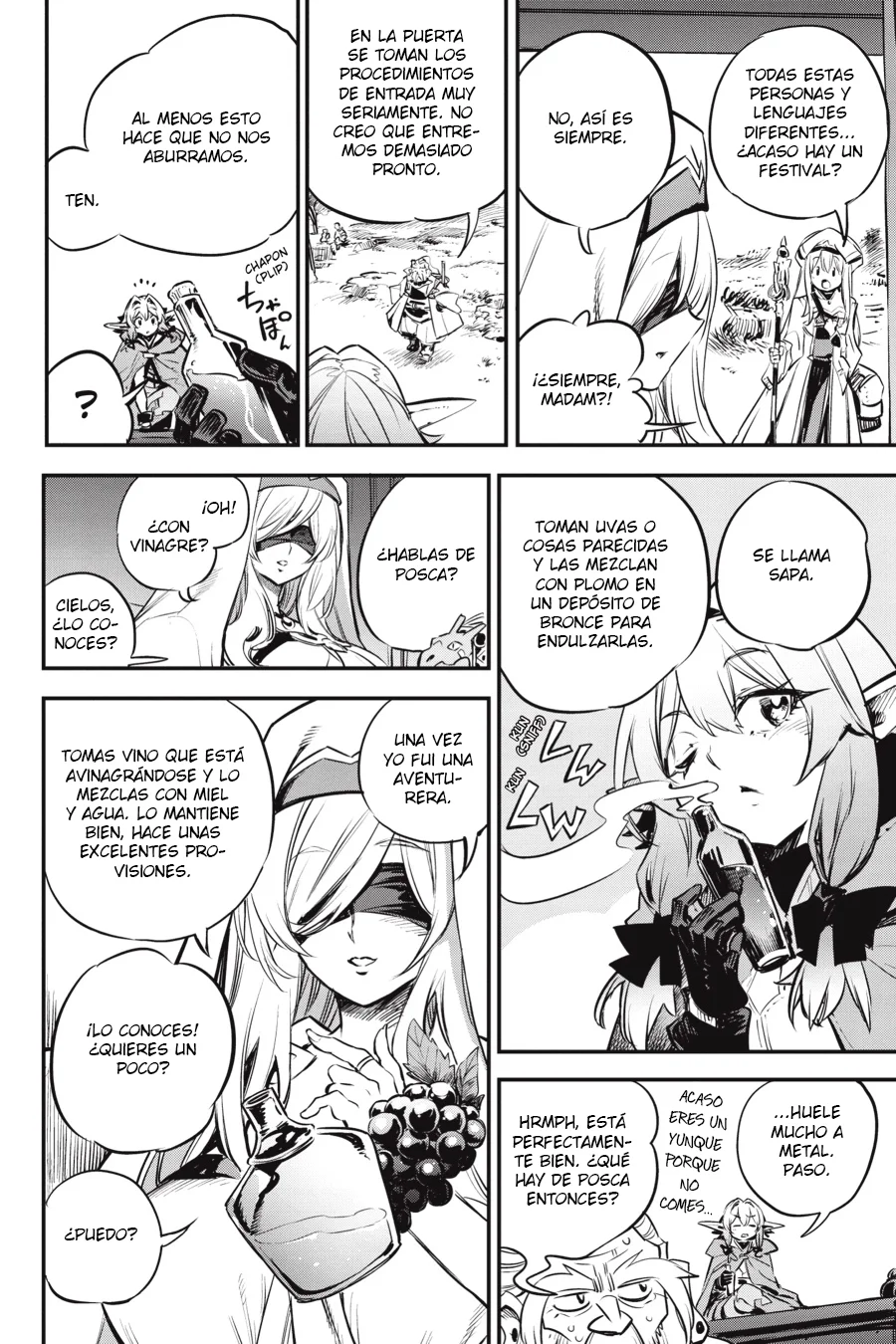 Página 8 del Manga