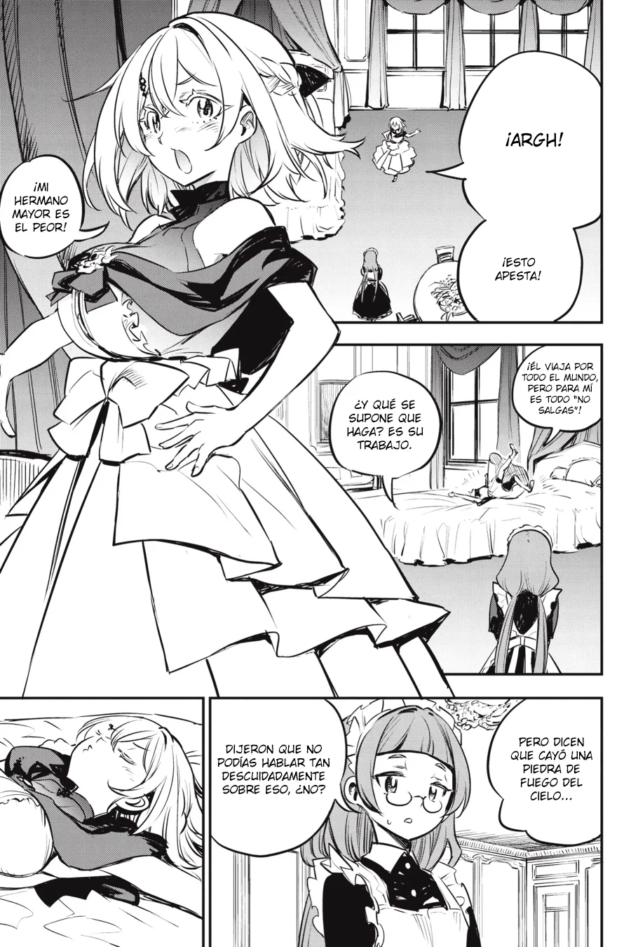 Página 19 del Manga