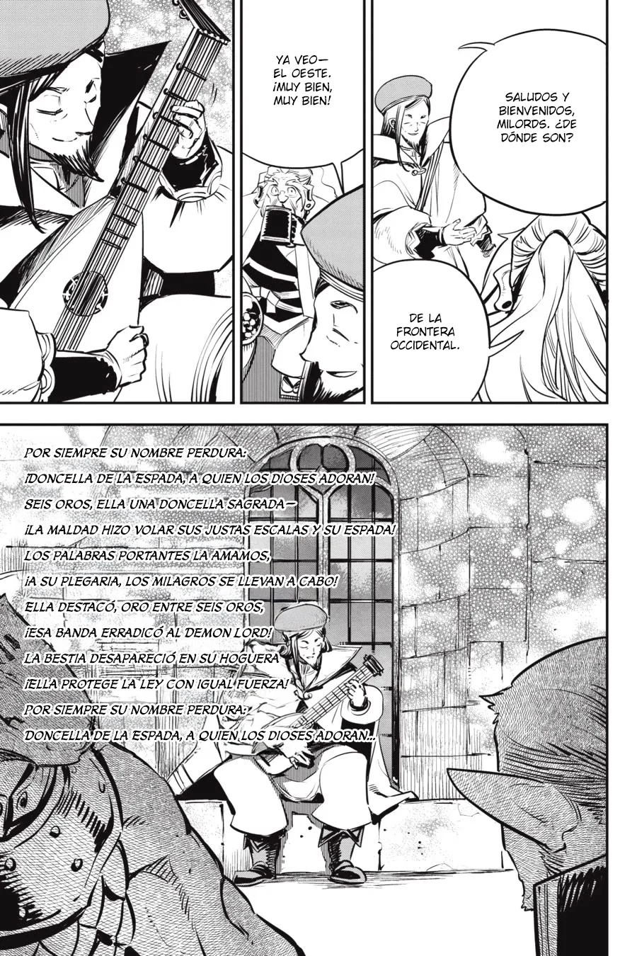 Página 15 del Manga