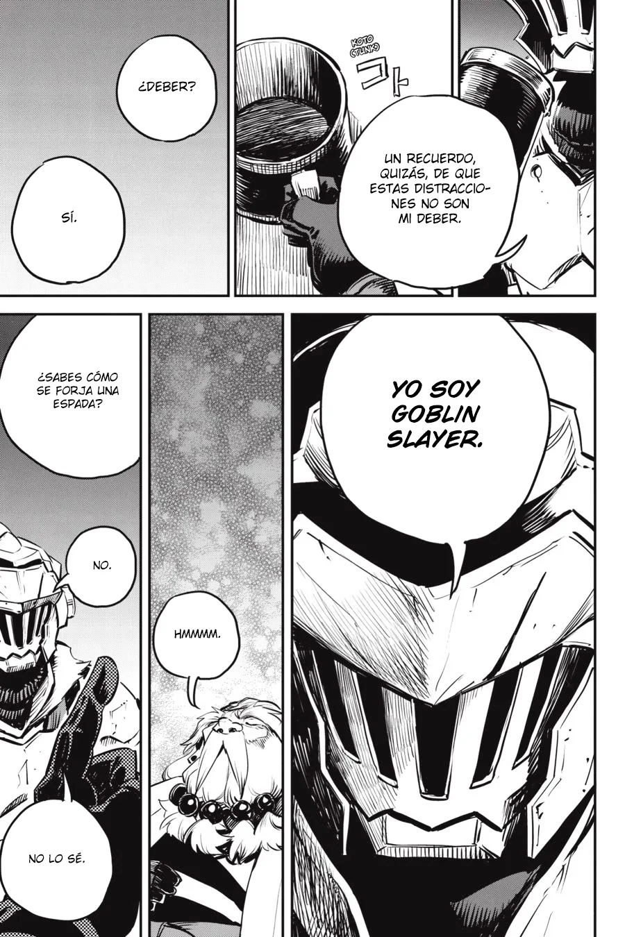 Página 19 del Manga