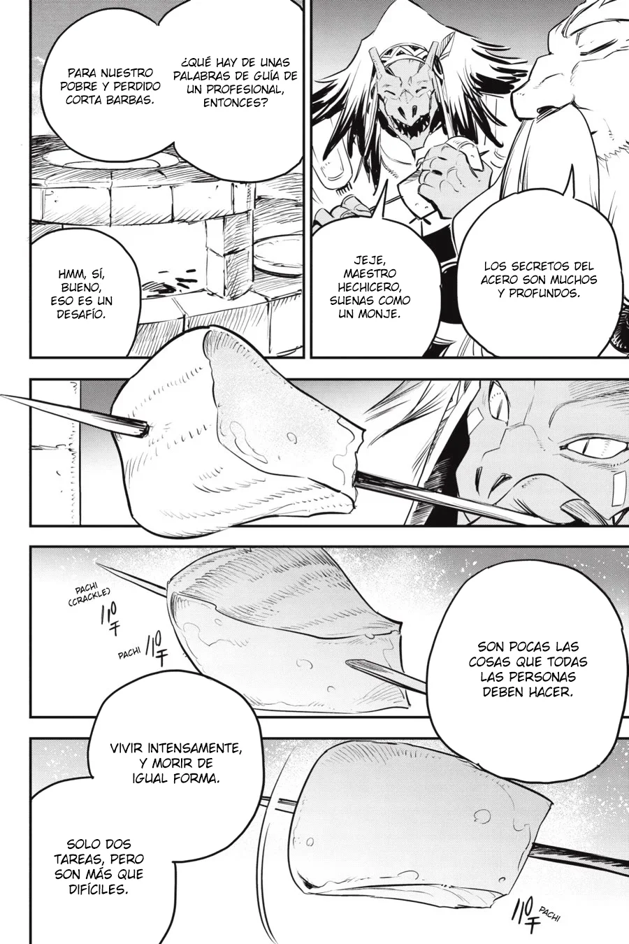 Página 22 del Manga