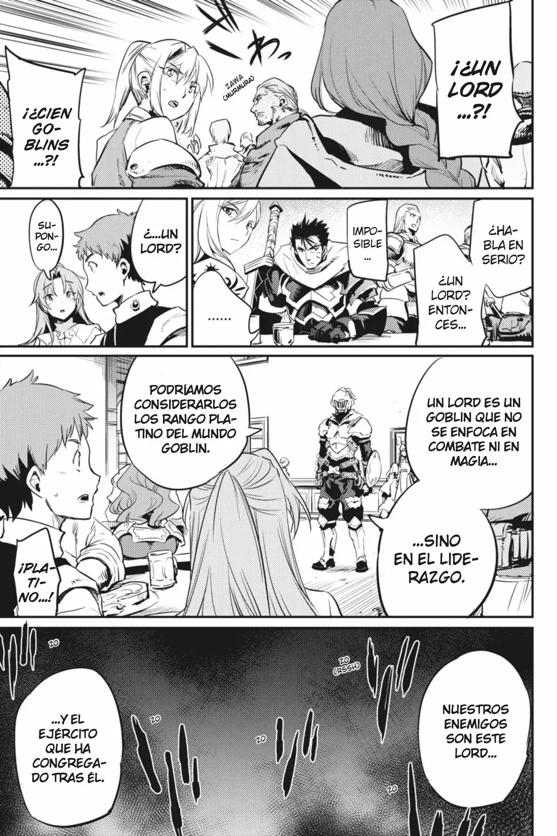 Página 15 del Manga