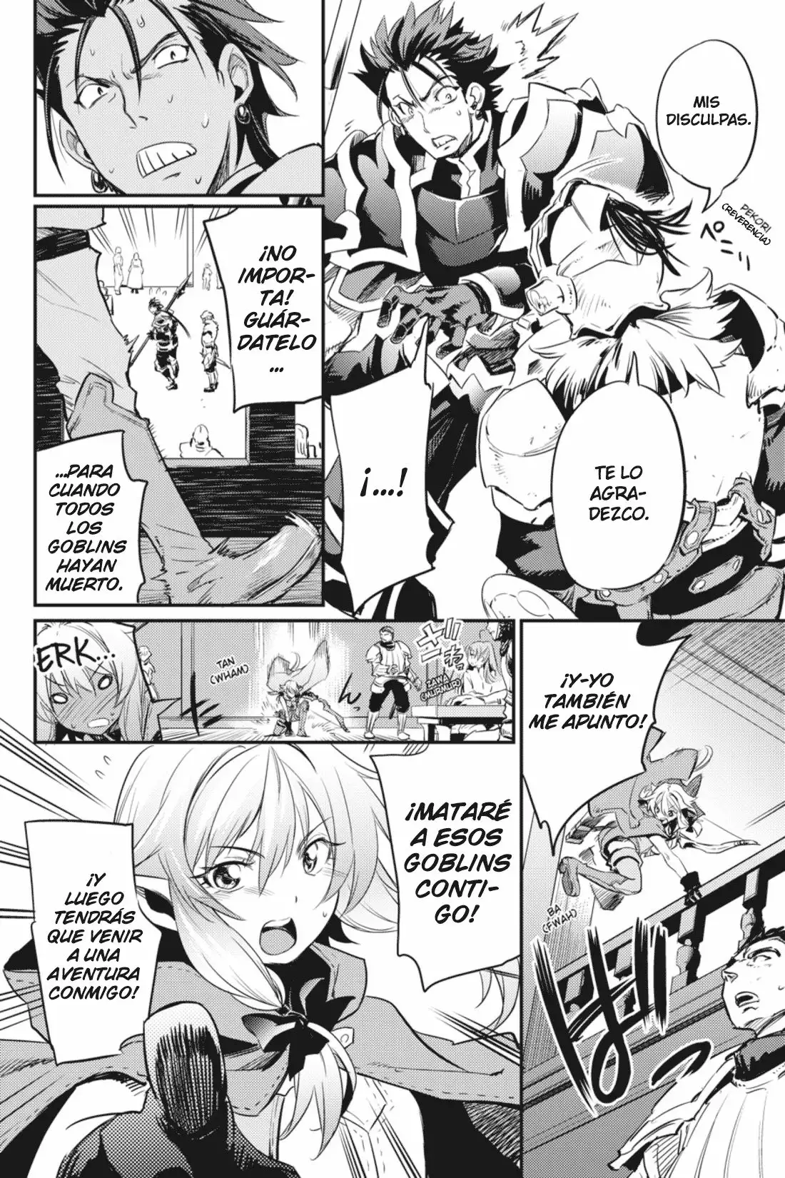 Página 22 del Manga