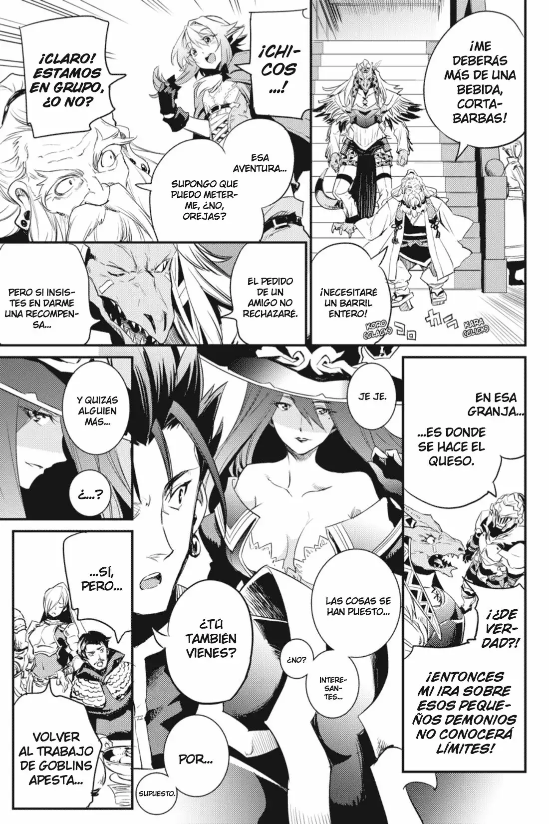 Página 23 del Manga