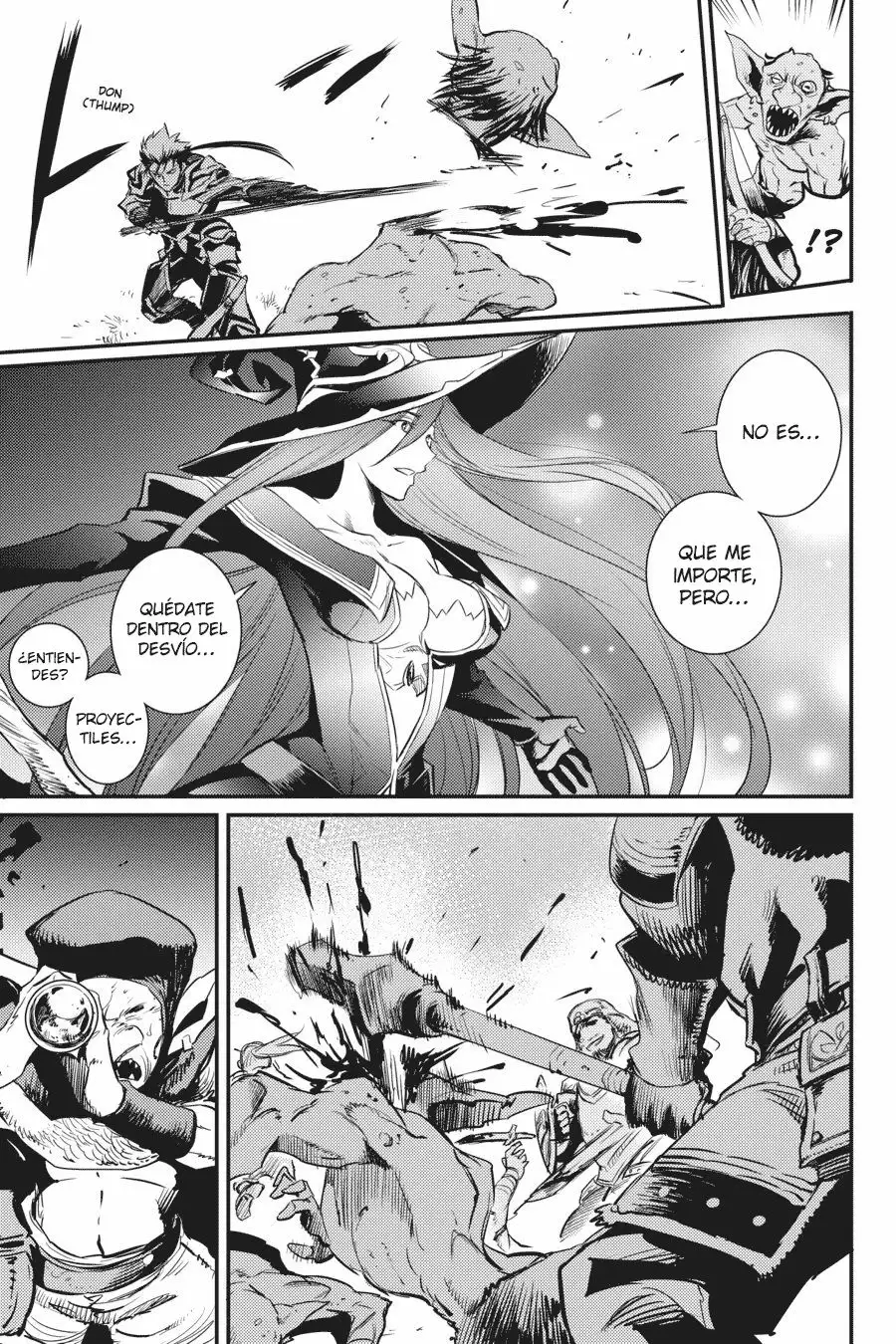 Página 22 del Manga
