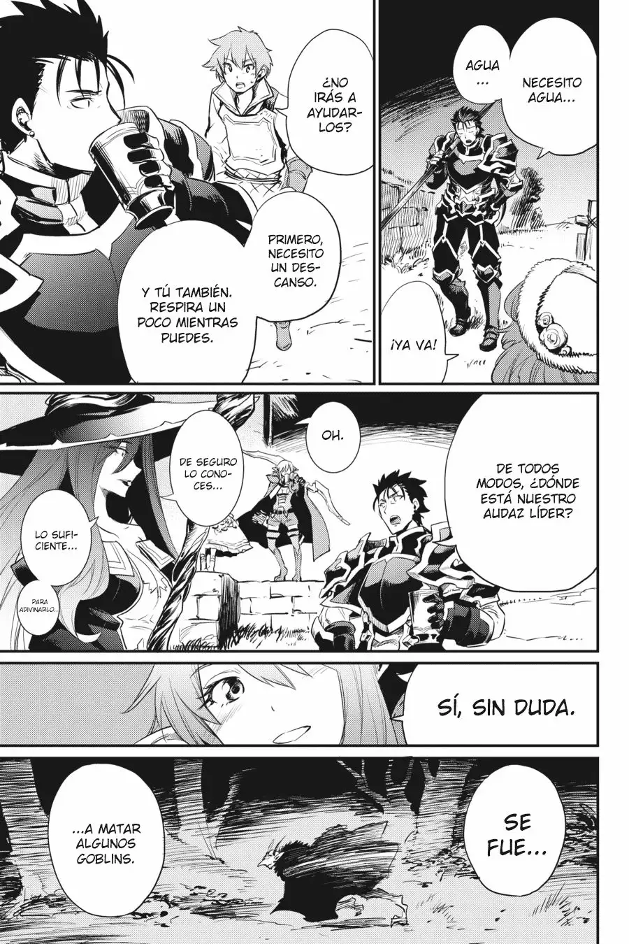 Página 20 del Manga
