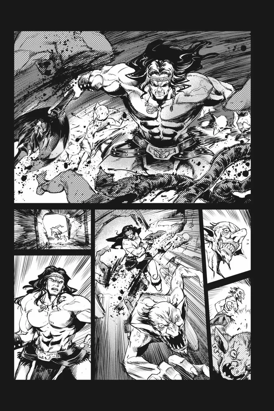 Página 27 del Manga