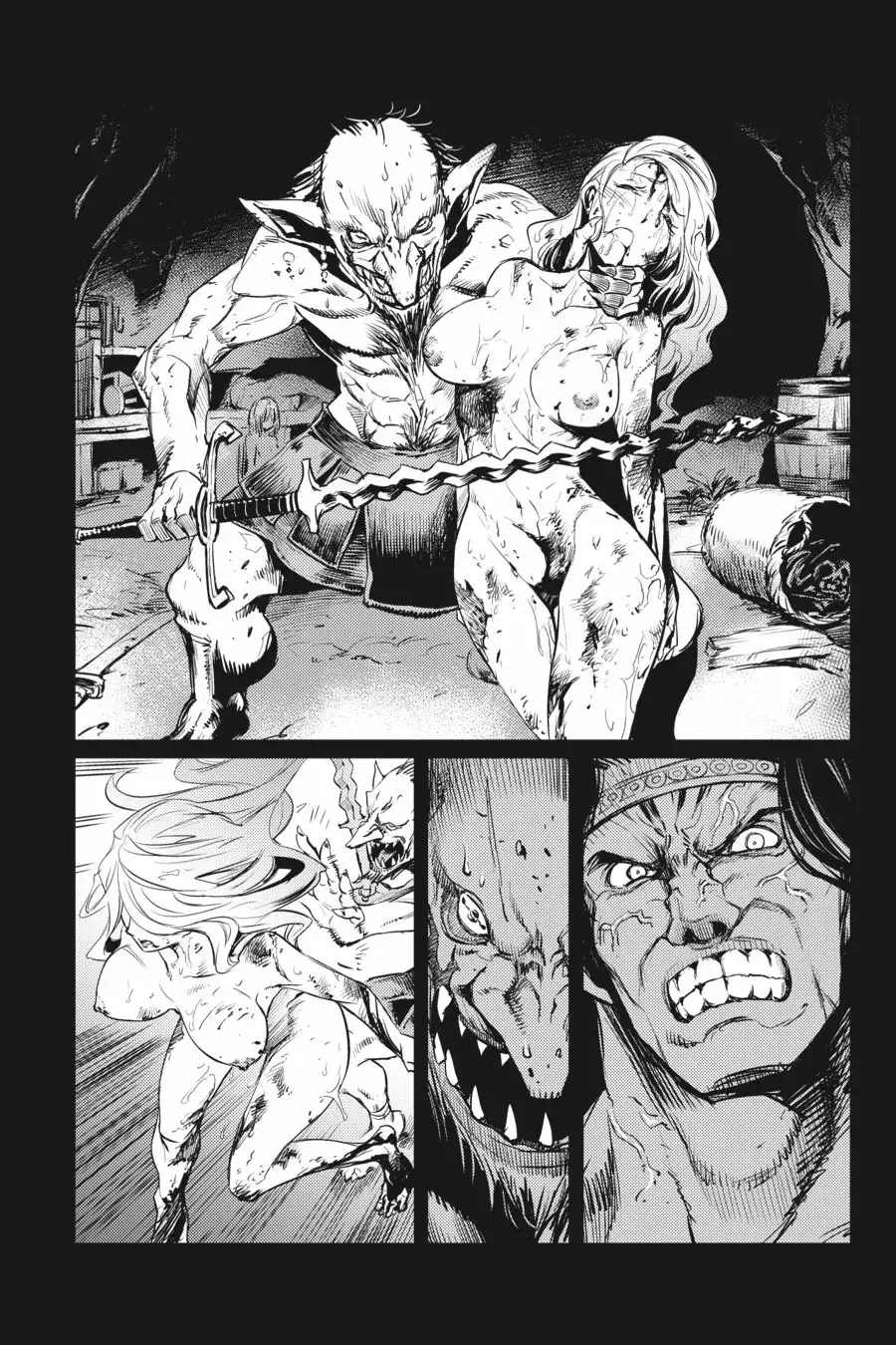 Página 28 del Manga
