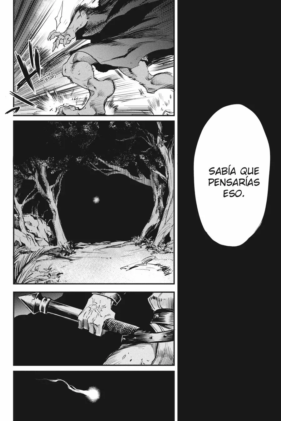 Página 31 del Manga