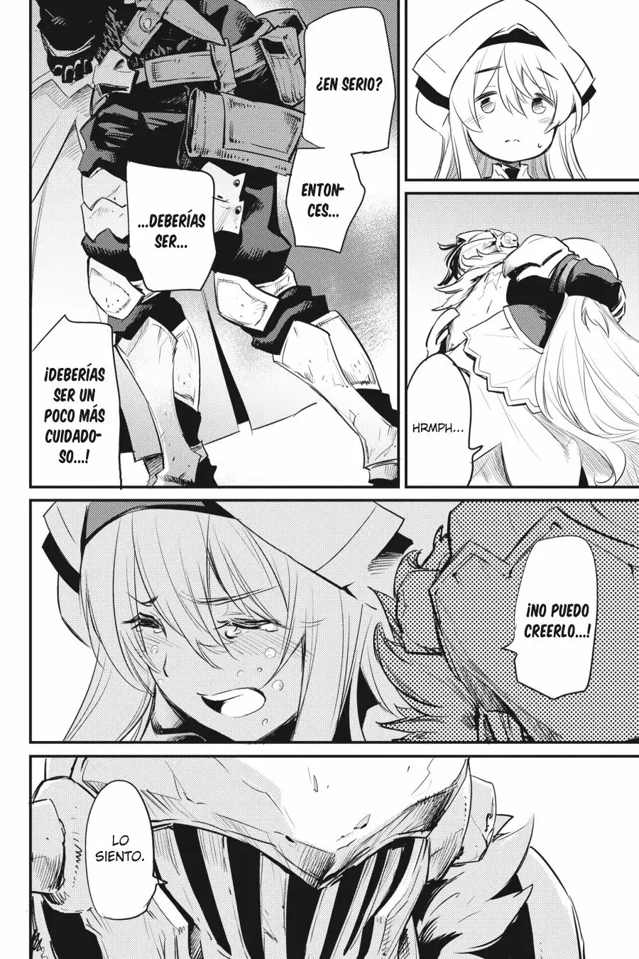 Página 20 del Manga