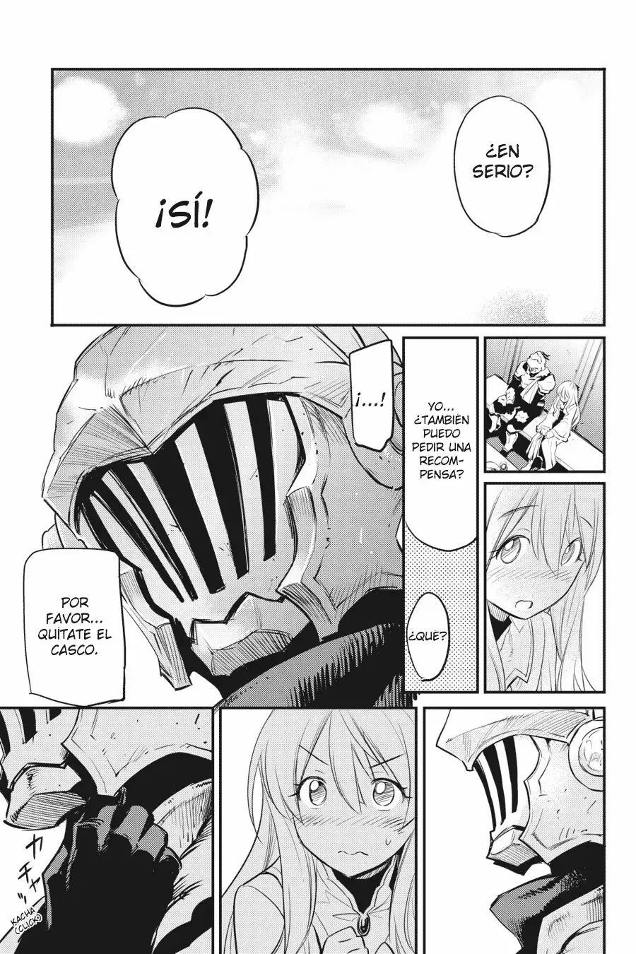 Página 31 del Manga
