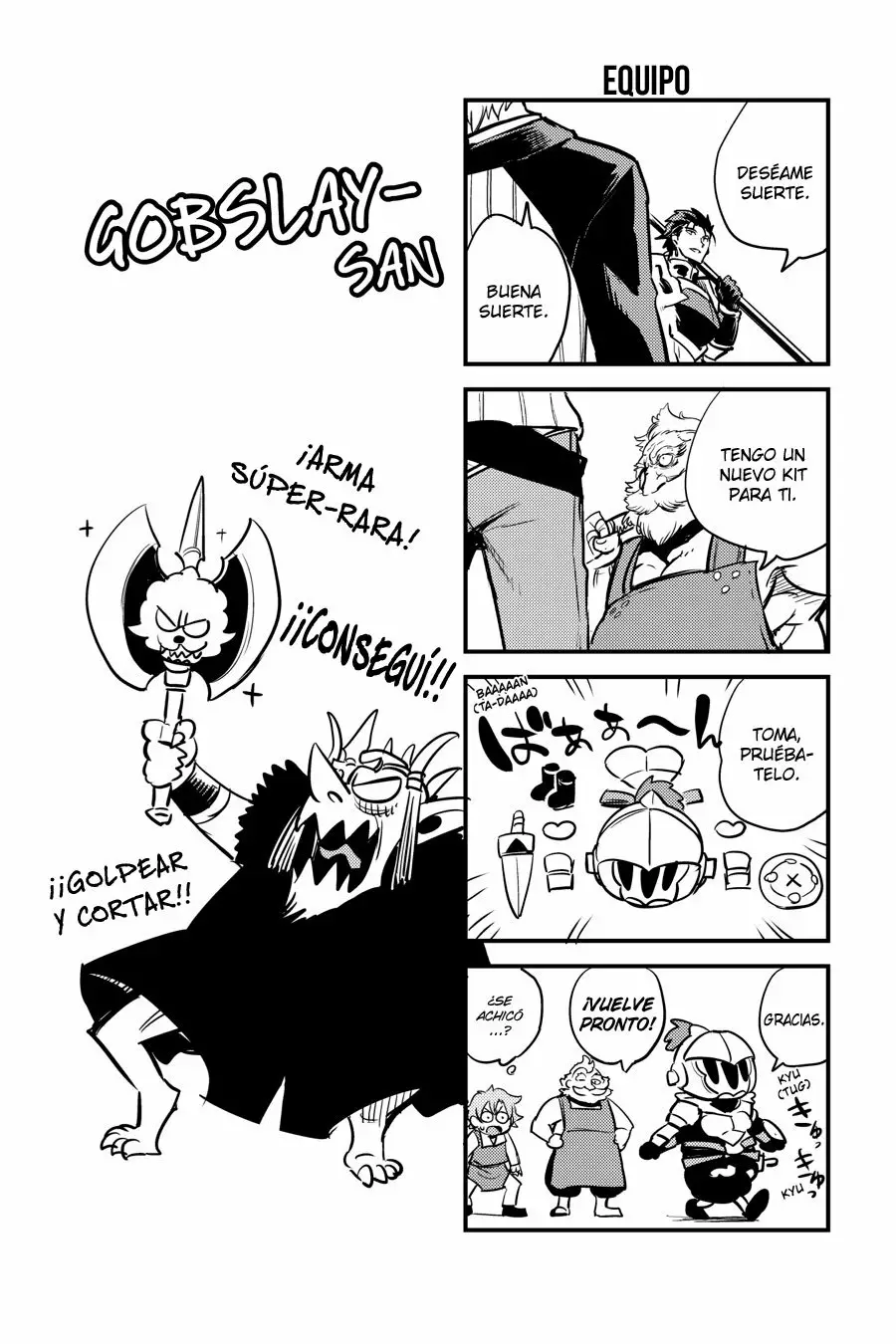Página 2 del Manga