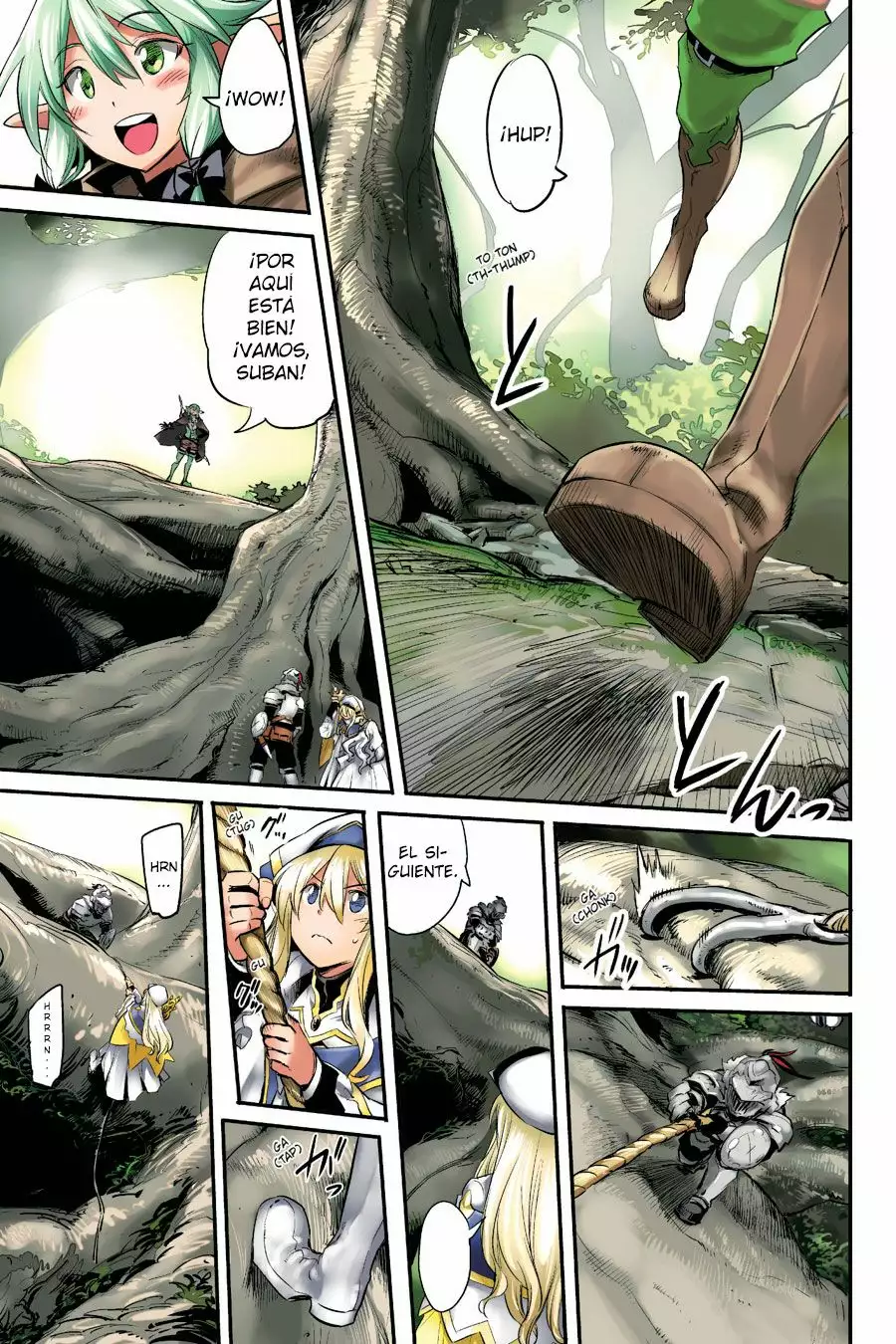 Página 3 del Manga