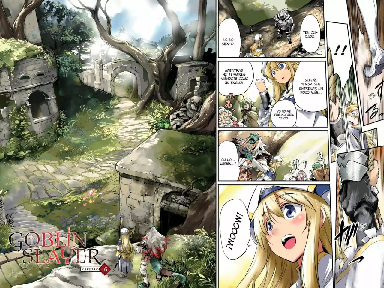 Página 4 del Manga
