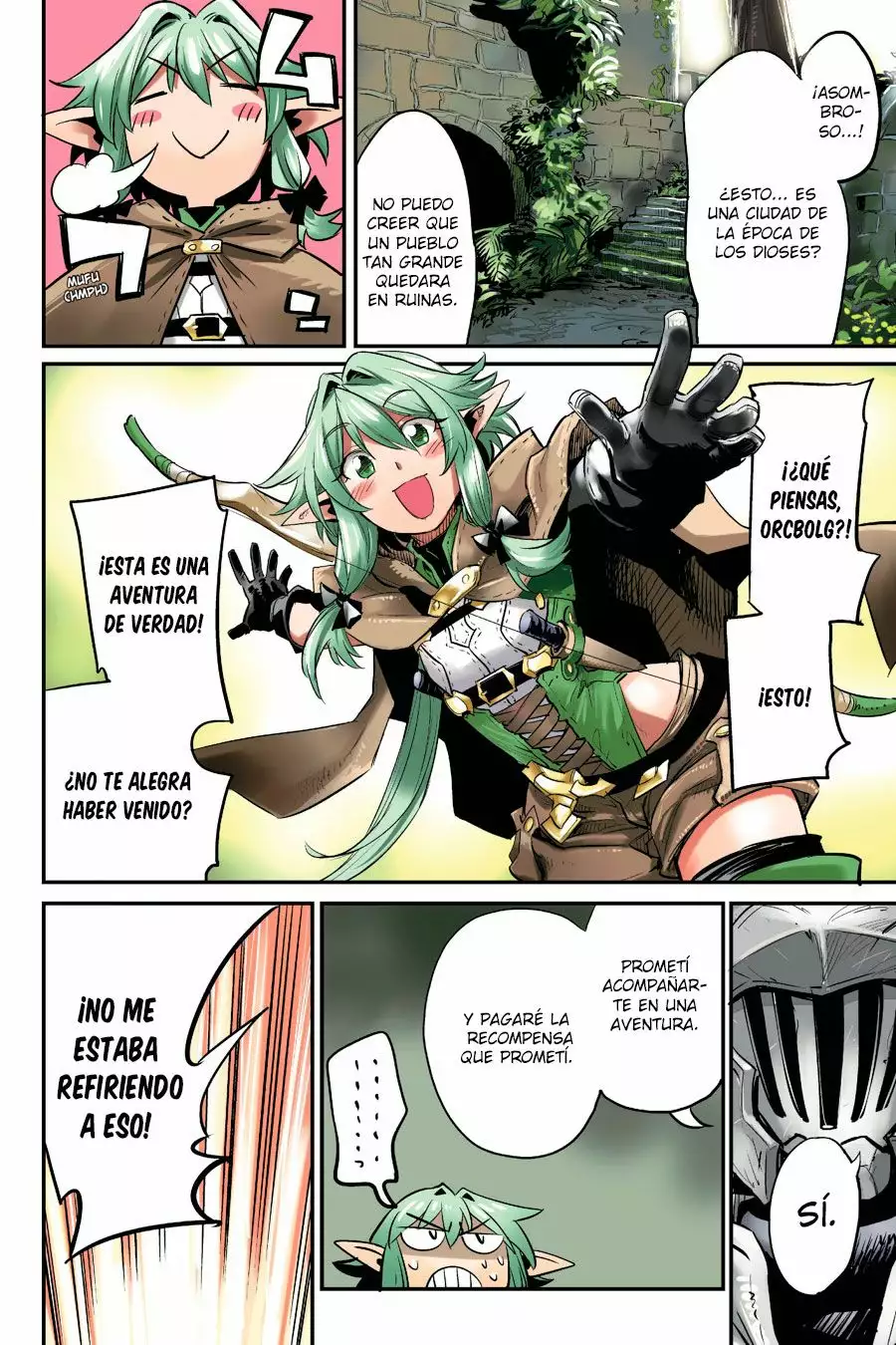 Página 5 del Manga