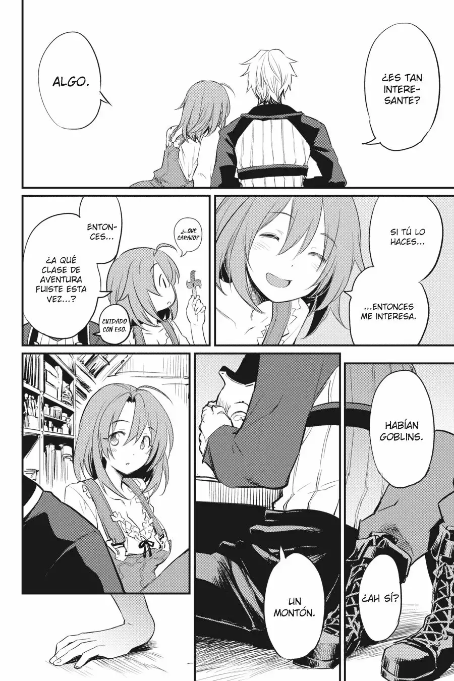 Página 19 del Manga