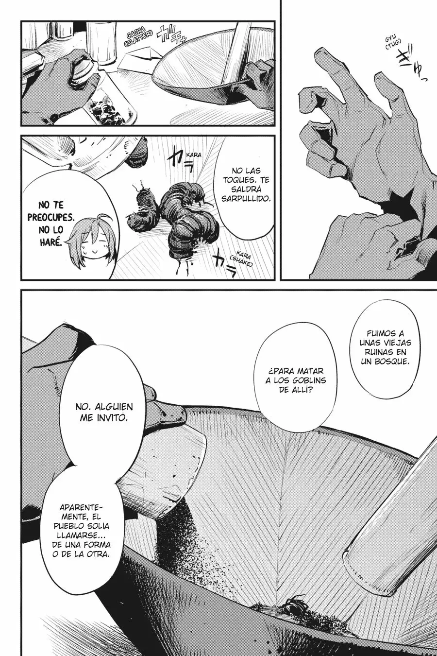 Página 21 del Manga