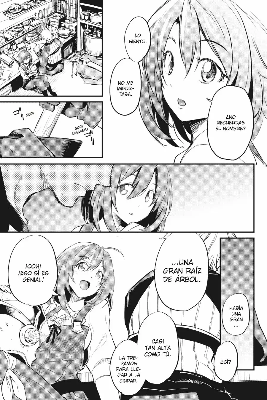 Página 22 del Manga
