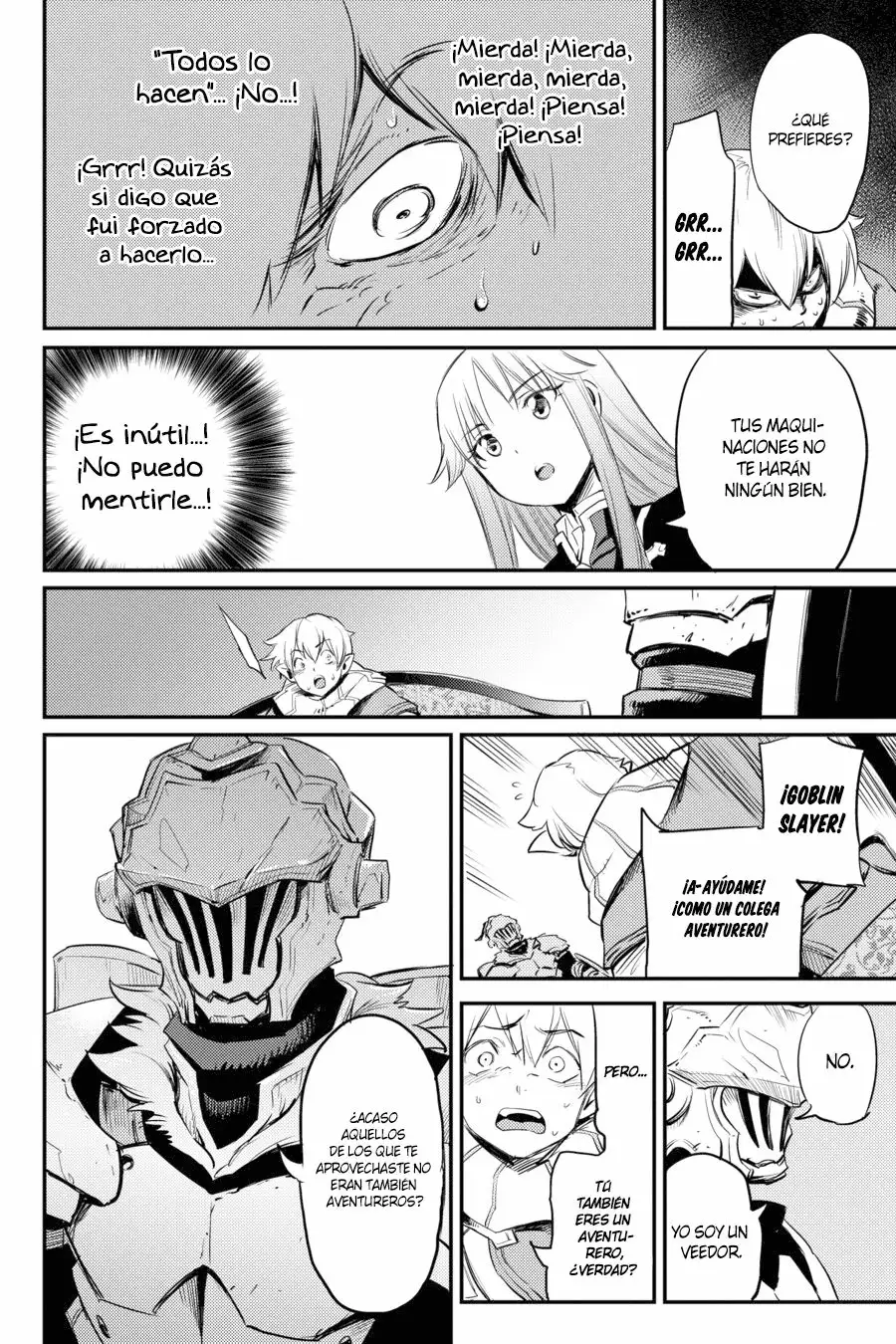 Página 16 del Manga