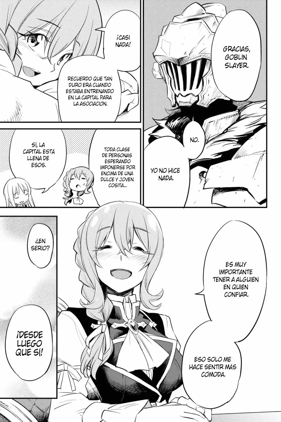 Página 21 del Manga