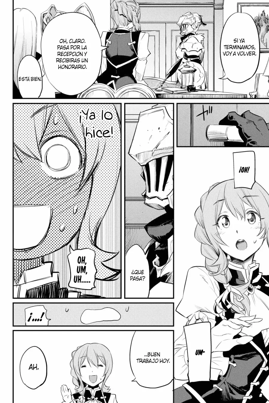 Página 22 del Manga