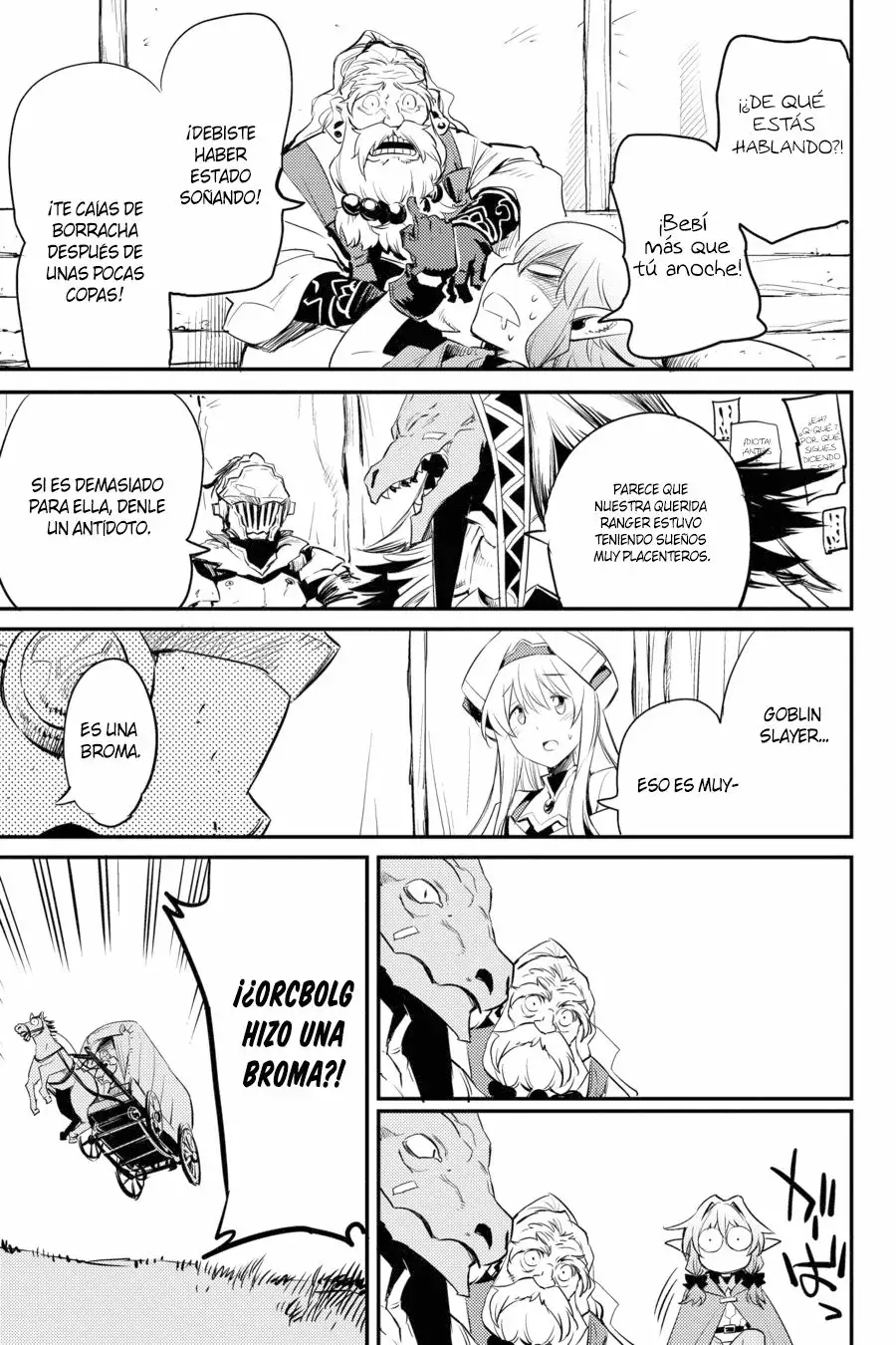 Página 31 del Manga