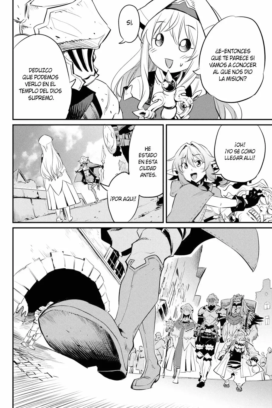 Página 34 del Manga