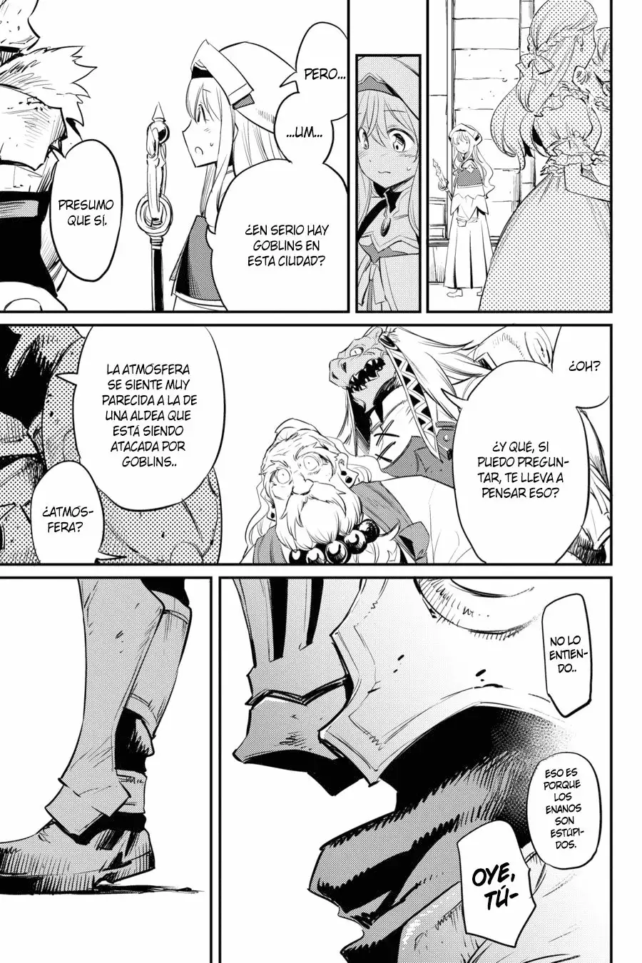 Página 35 del Manga
