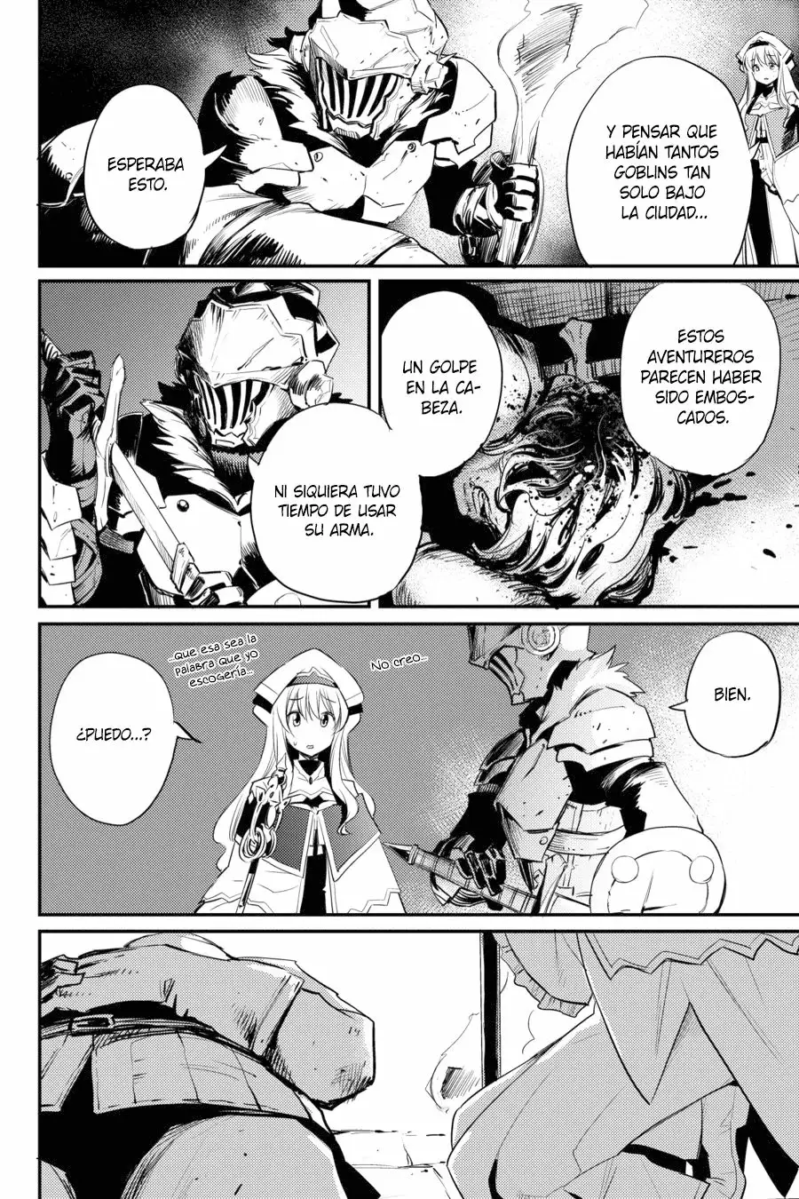 Página 21 del Manga