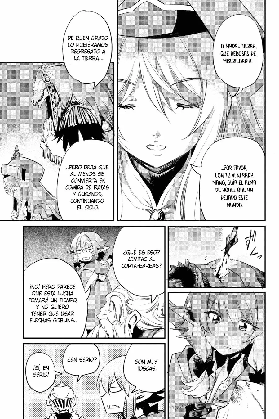 Página 22 del Manga
