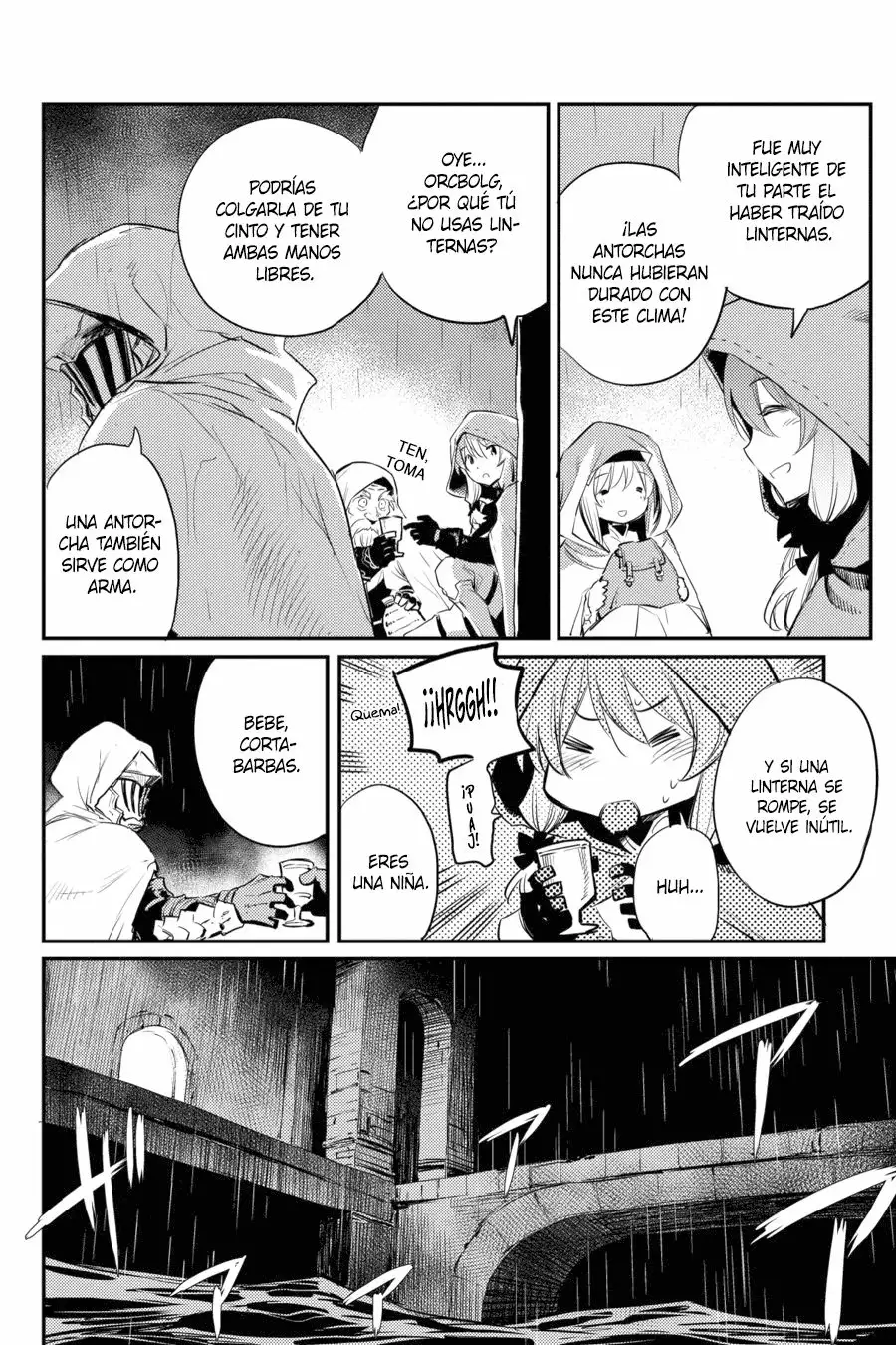 Página 25 del Manga