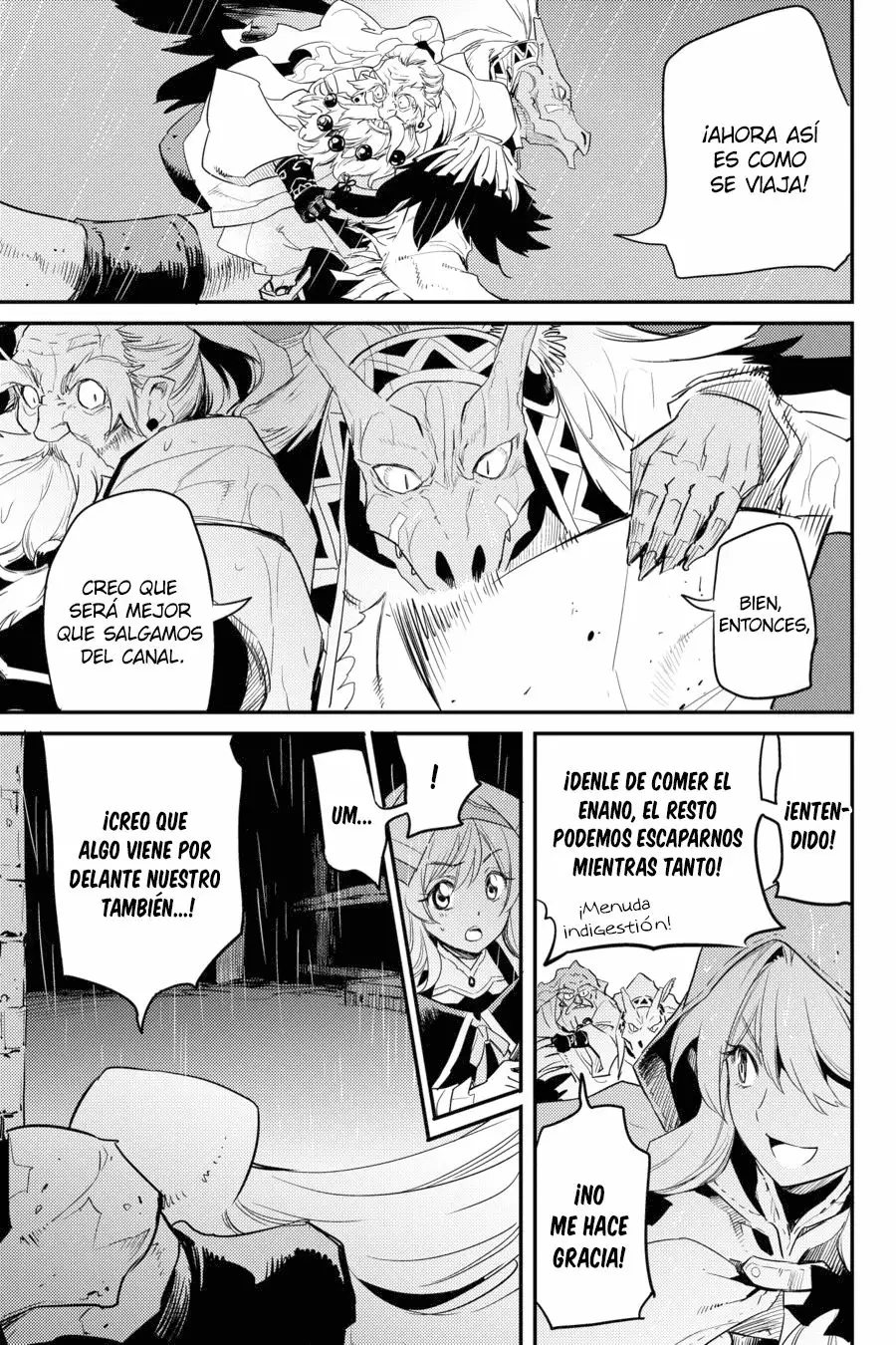 Página 22 del Manga