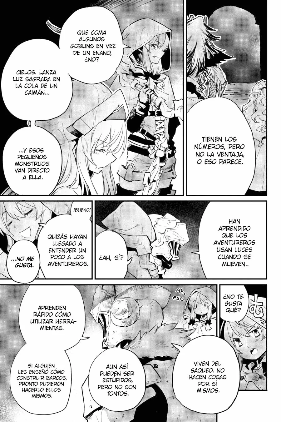 Página 28 del Manga