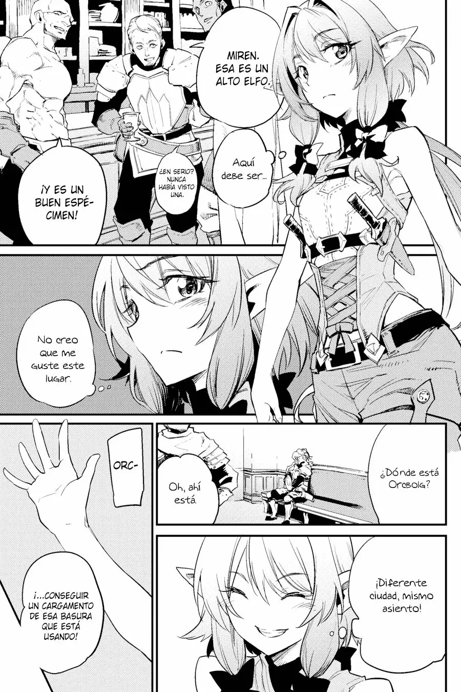 Página 21 del Manga