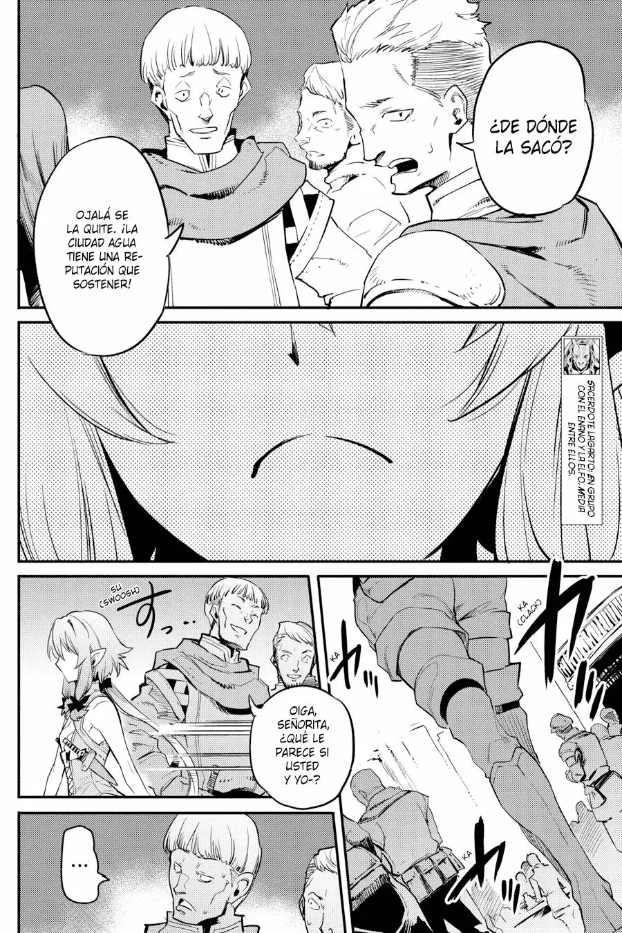 Página 22 del Manga