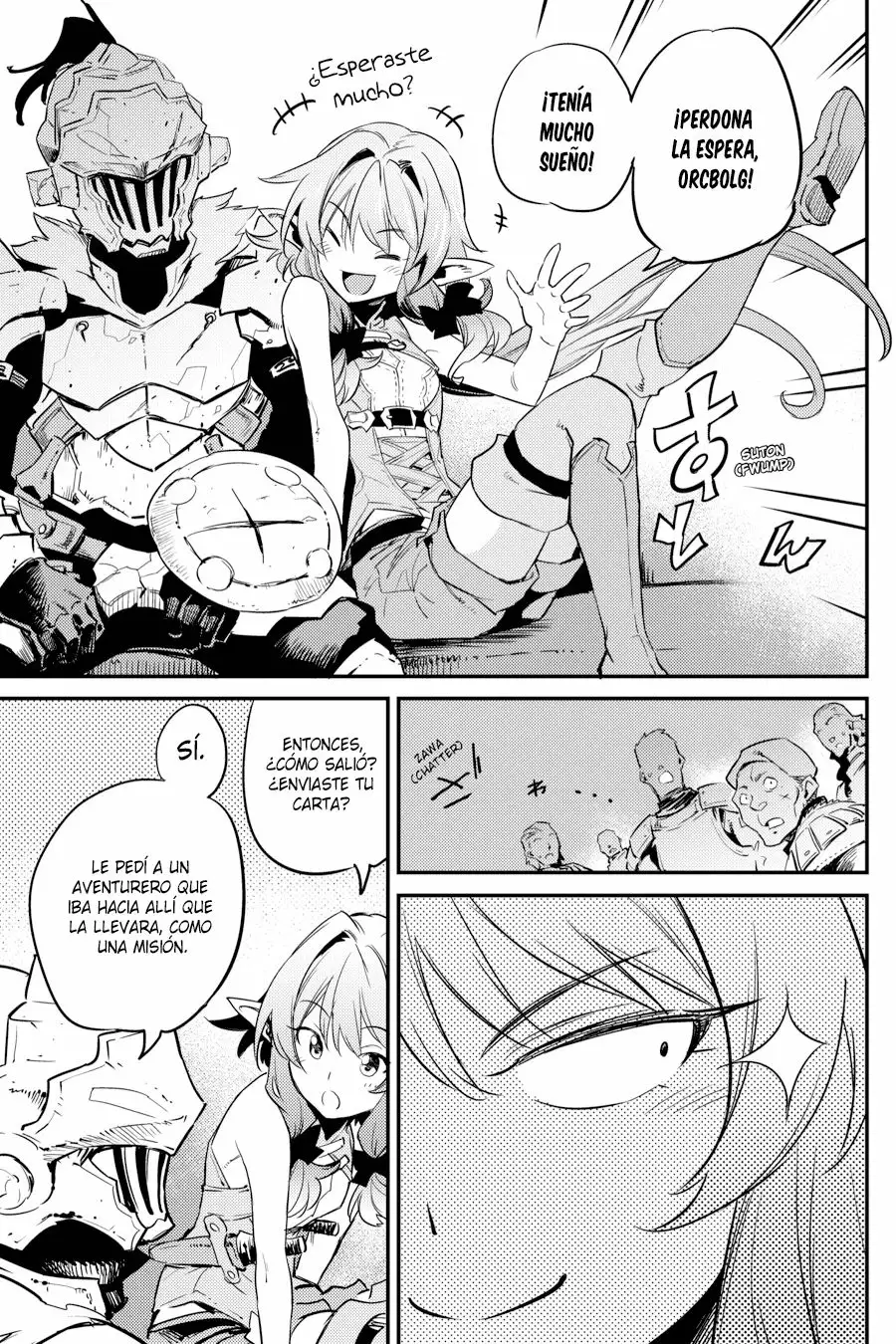Página 23 del Manga