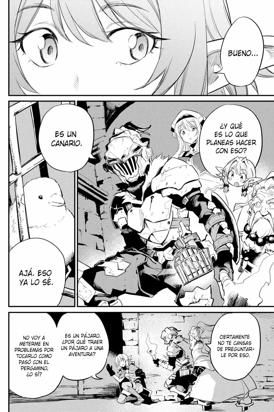 Página 28 del Manga
