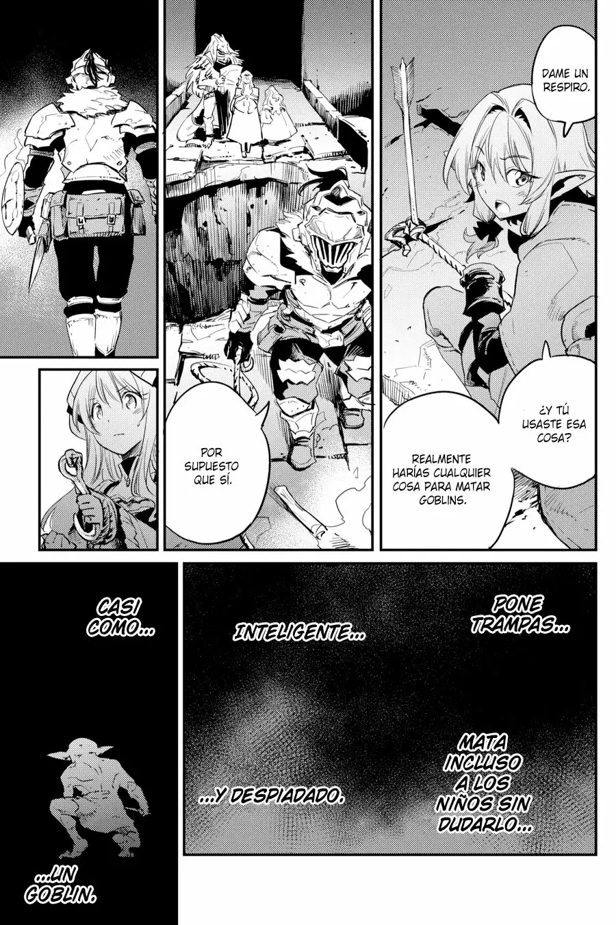 Página 31 del Manga
