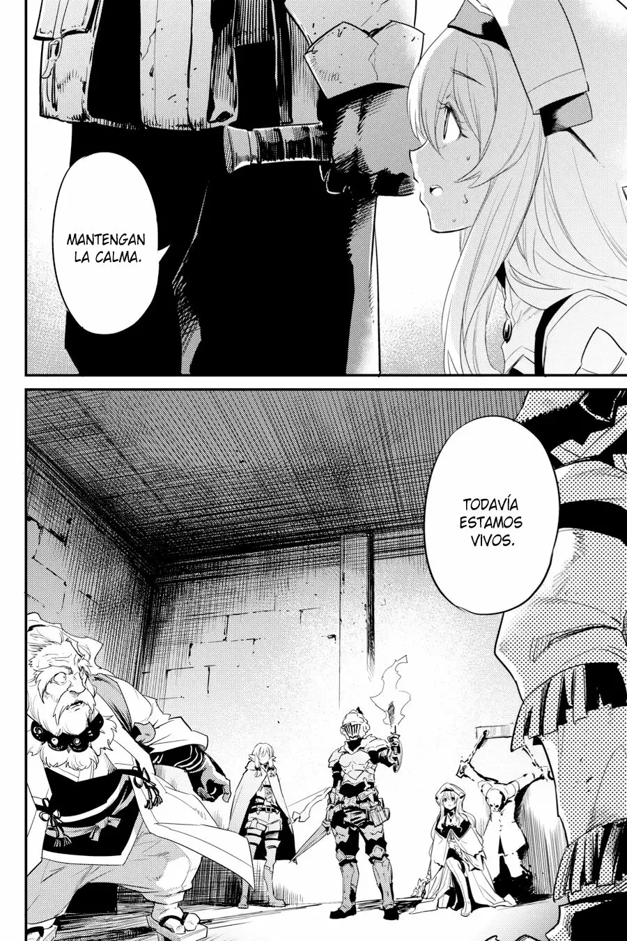 Página 18 del Manga