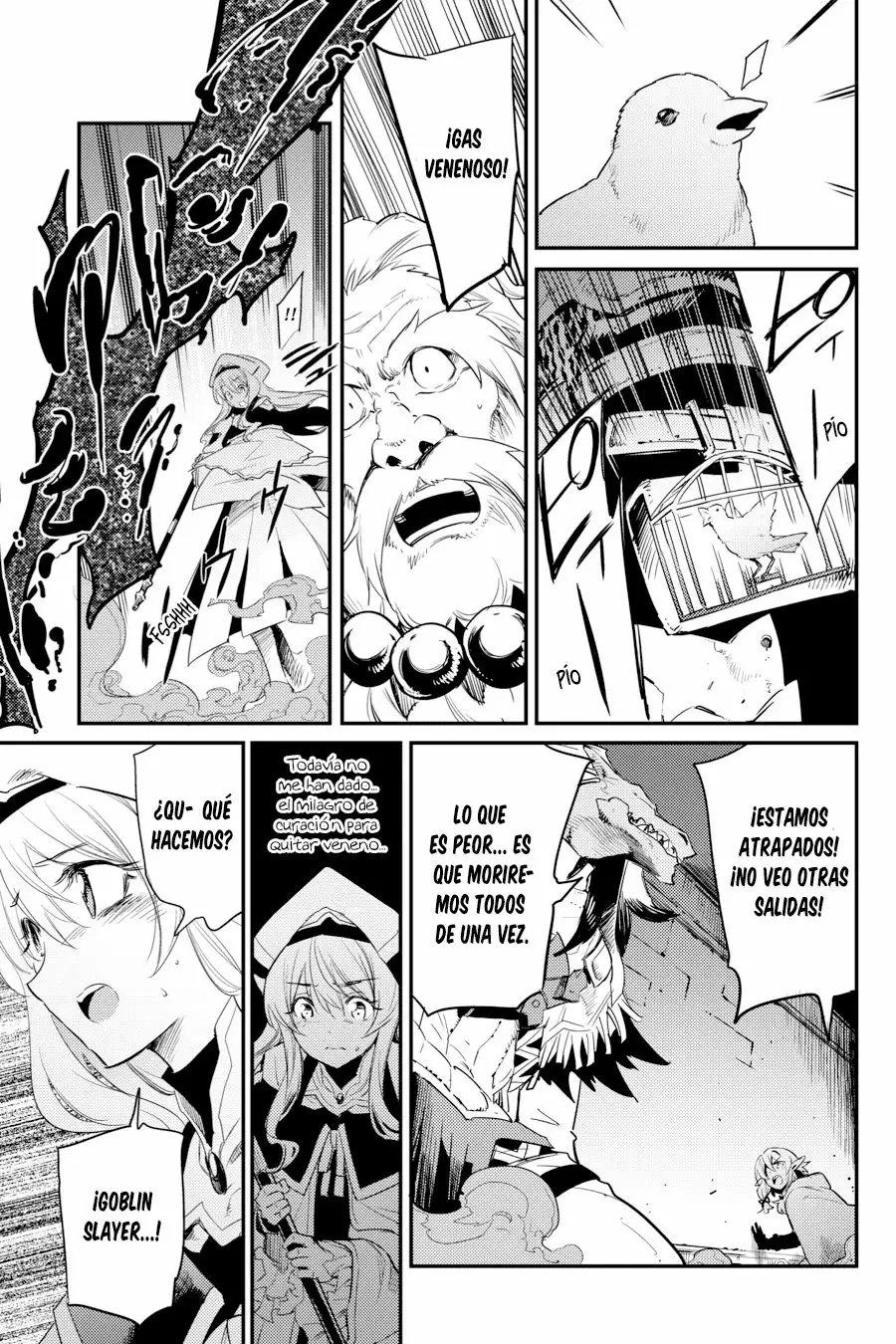 Página 19 del Manga