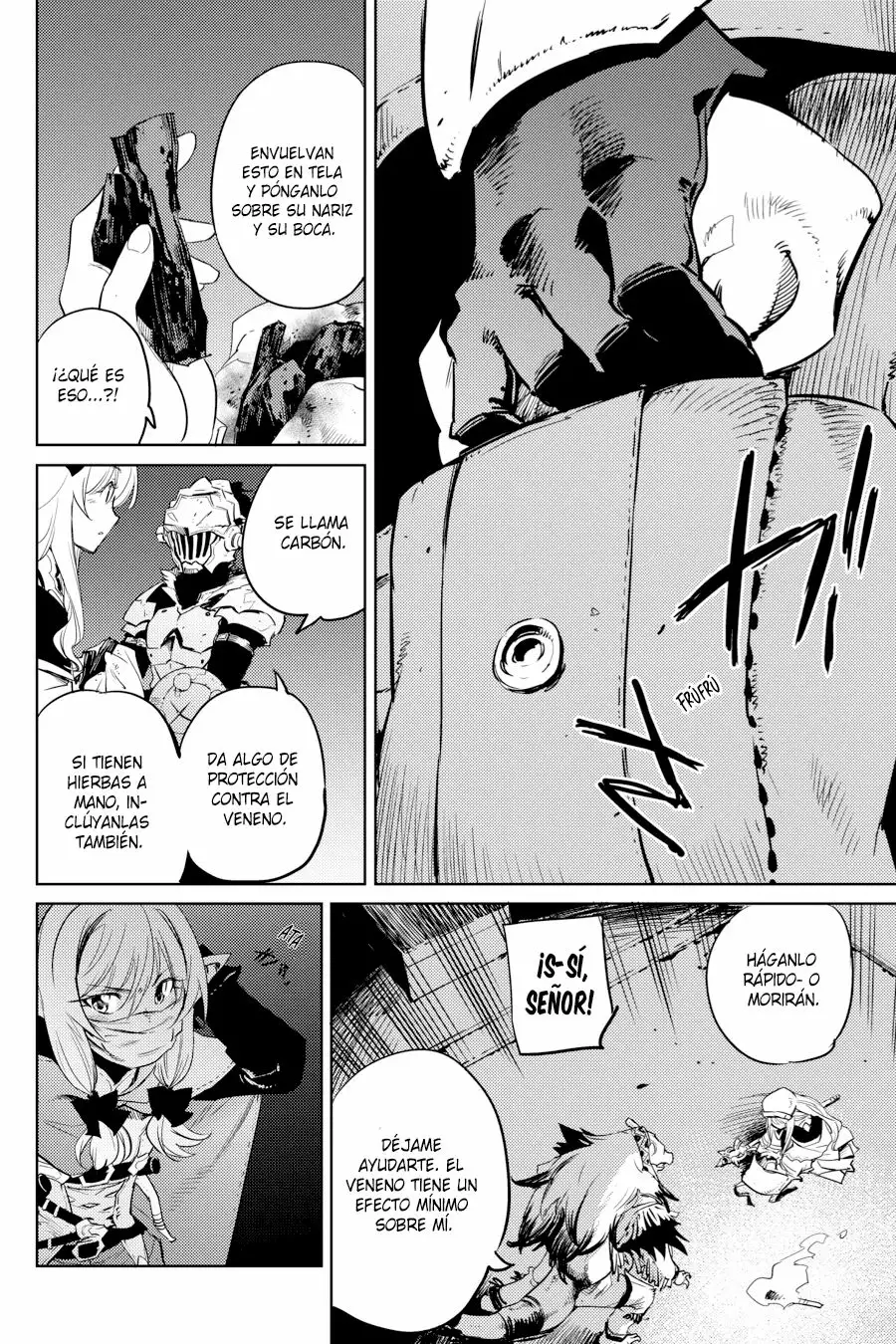 Página 20 del Manga