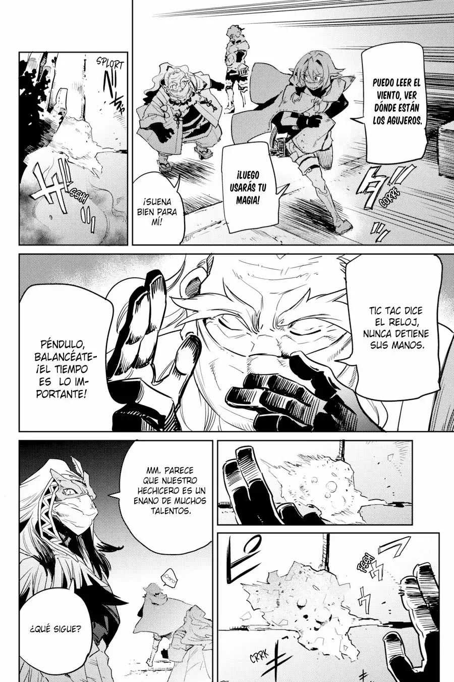 Página 22 del Manga