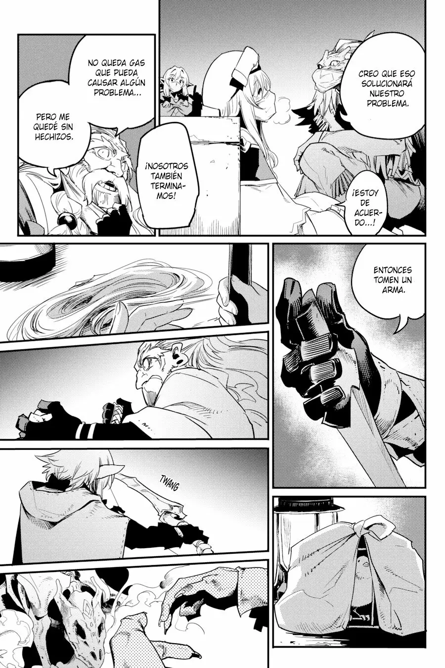 Página 25 del Manga