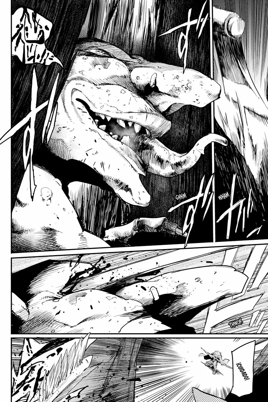 Página 28 del Manga