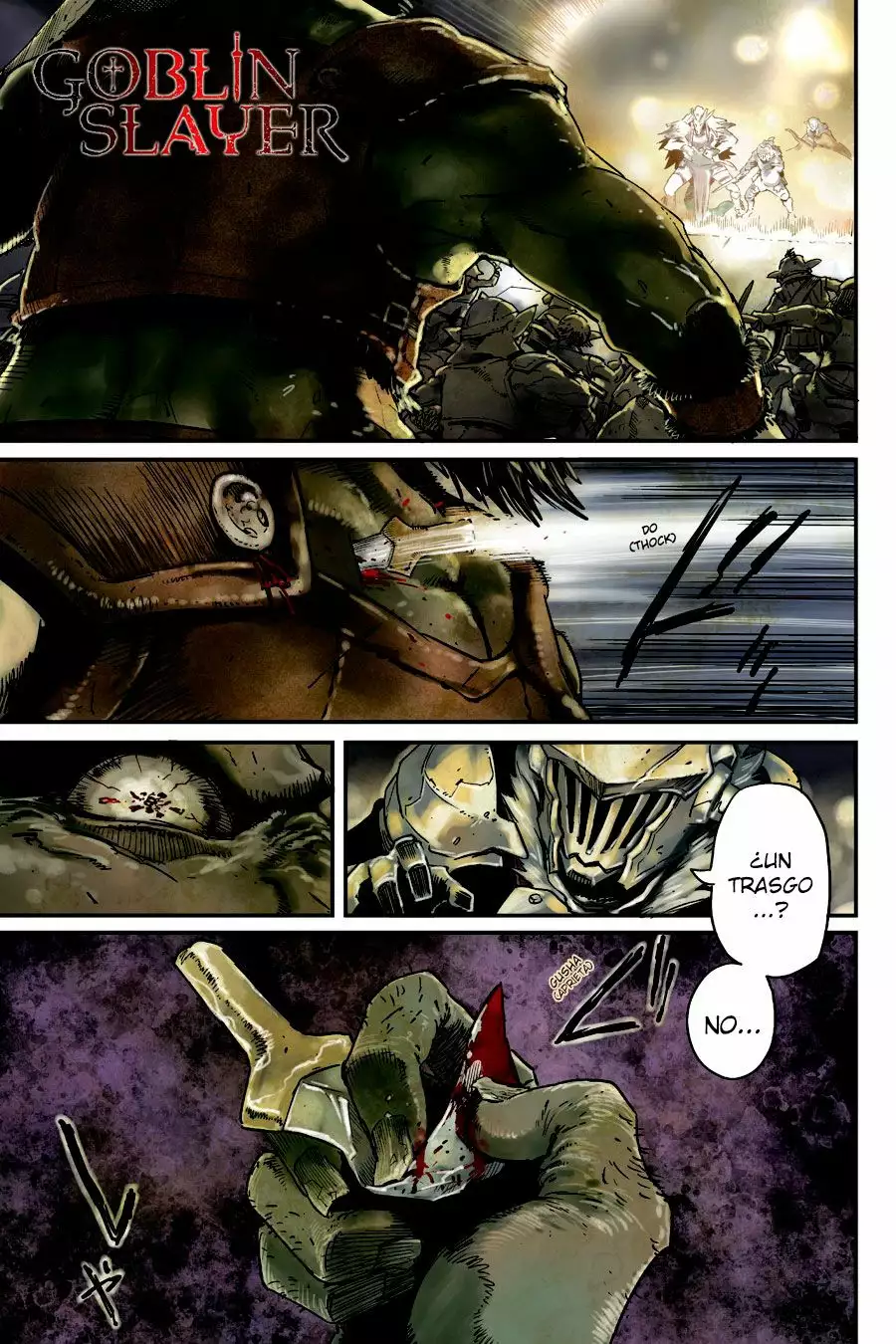 Página 2 del Manga